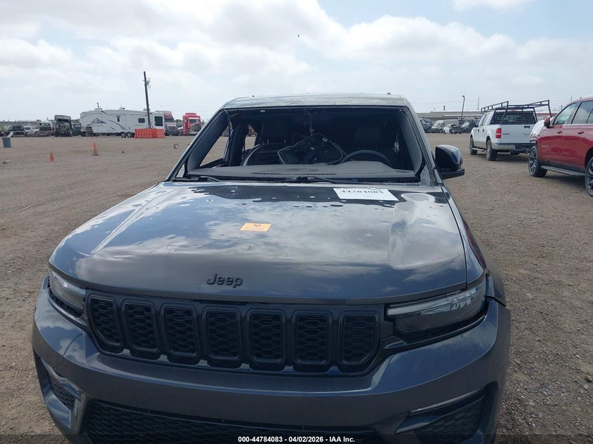 2024 Jeep Grand cherokee VIN 1C4RJGBG2RC166944 IAAI salvage auction — HAIL, Original (Texas), sold $8,600 on 2026-07-29 (photo 6)