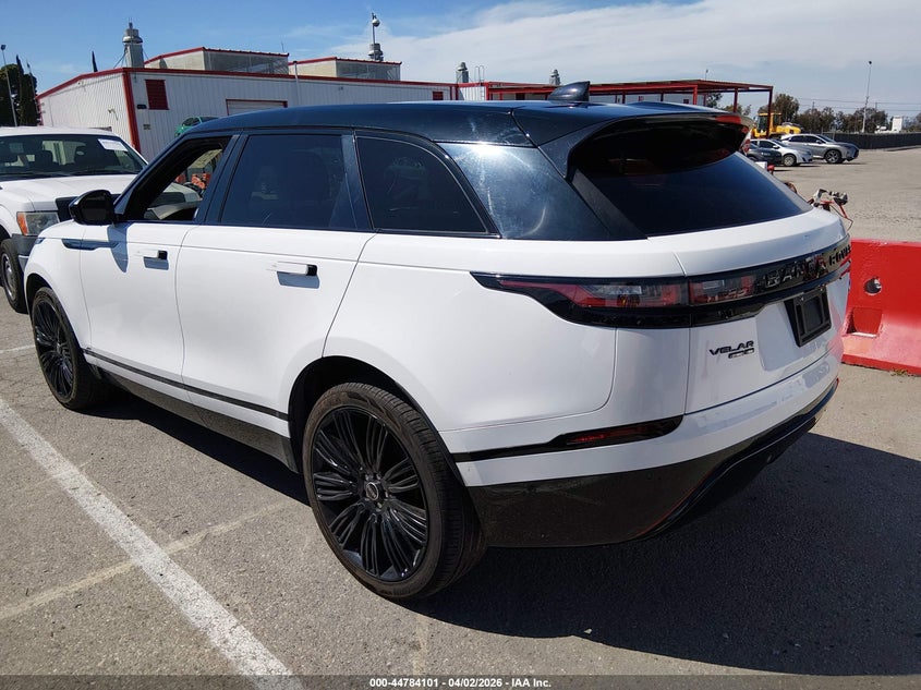 2018 Land rover Range rover velar VIN SALYL2RN8JA756510 IAAI salvage auction — MECHANICAL, Clear-Dealer Only (Georgia), sold $9,150 on 2026-07-23 (photo 3)