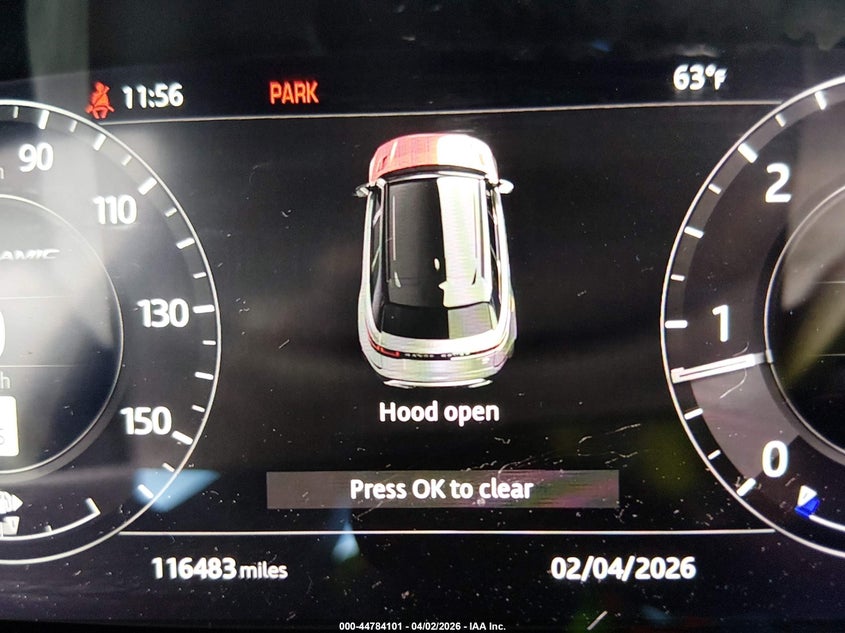2018 Land rover Range rover velar VIN SALYL2RN8JA756510 IAAI salvage auction — MECHANICAL, Clear-Dealer Only (Georgia), sold $9,150 on 2026-07-23 (photo 7)