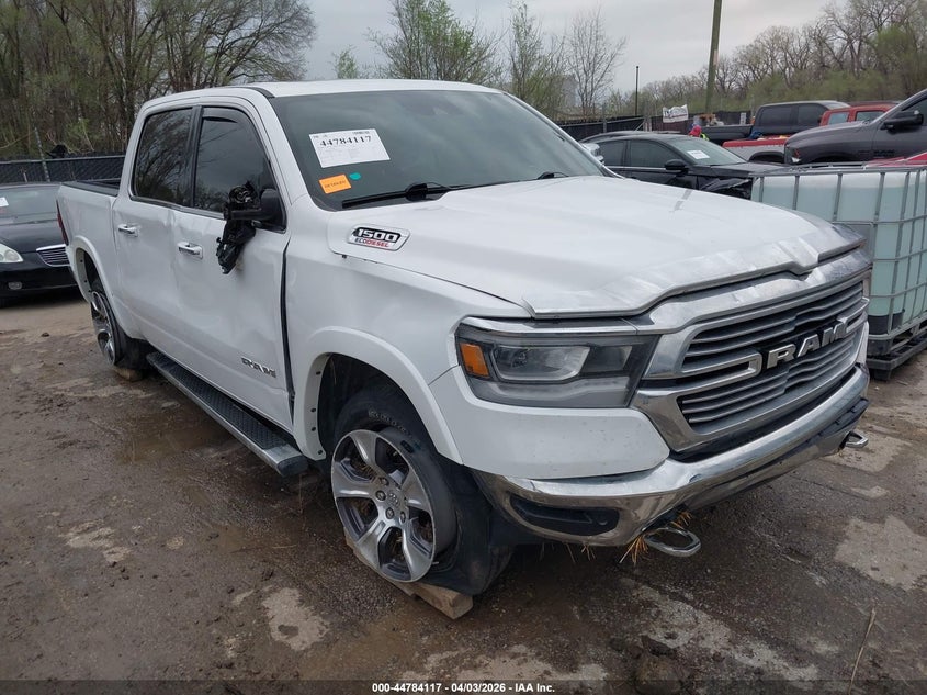 2022 Ram 1500 VIN 1C6SRFJM1NN296764 IAAI salvage auction — RIGHT SIDE, Wait Title, sold $11,450 on 2026-08-29 (photo 1)