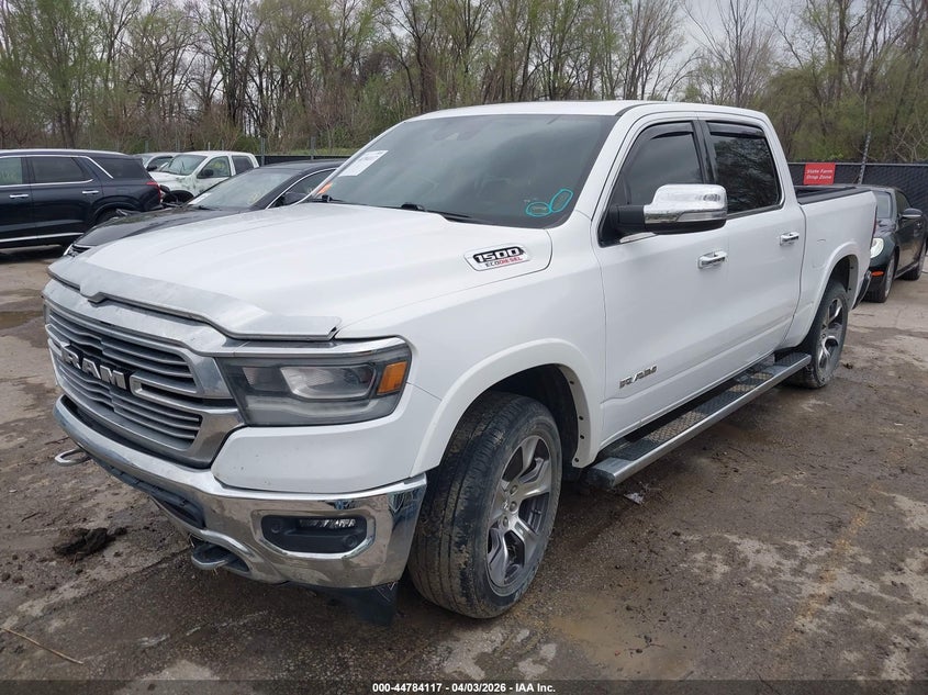 2022 Ram 1500 VIN 1C6SRFJM1NN296764 IAAI salvage auction — RIGHT SIDE, Wait Title, sold $11,450 on 2026-08-29 (photo 2)