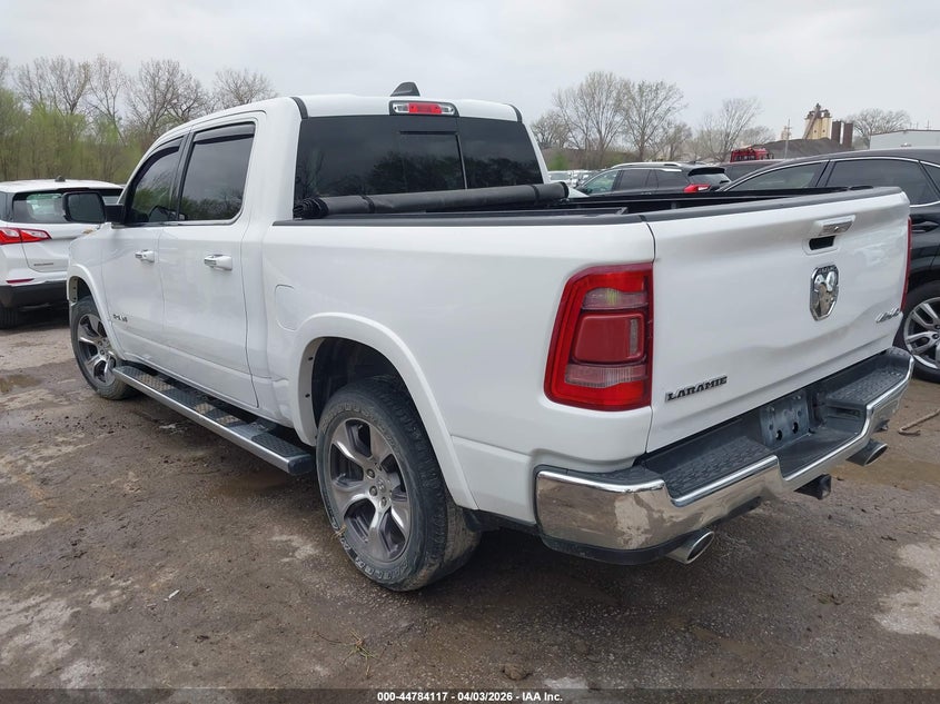 2022 Ram 1500 VIN 1C6SRFJM1NN296764 IAAI salvage auction — RIGHT SIDE, Wait Title, sold $11,450 on 2026-08-29 (photo 3)