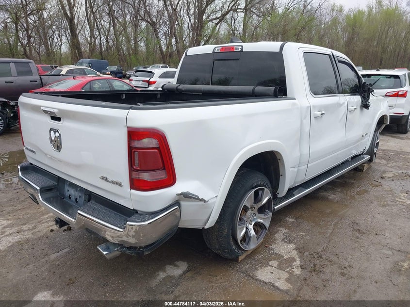 2022 Ram 1500 VIN 1C6SRFJM1NN296764 IAAI salvage auction — RIGHT SIDE, Wait Title, sold $11,450 on 2026-08-29 (photo 4)