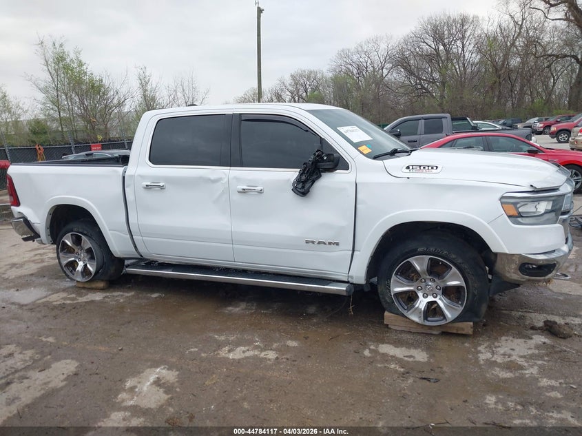 2022 Ram 1500 VIN 1C6SRFJM1NN296764 IAAI salvage auction — RIGHT SIDE, Wait Title, sold $11,450 on 2026-08-29 (photo 6)