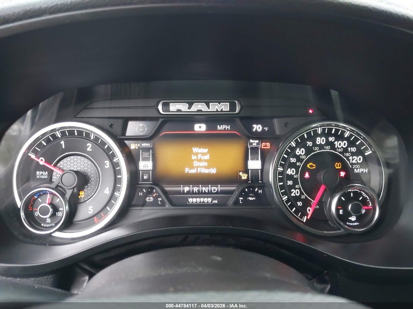 2022 Ram 1500 VIN 1C6SRFJM1NN296764 IAAI salvage auction — RIGHT SIDE, Wait Title, sold $11,450 on 2026-08-29 (photo 7)