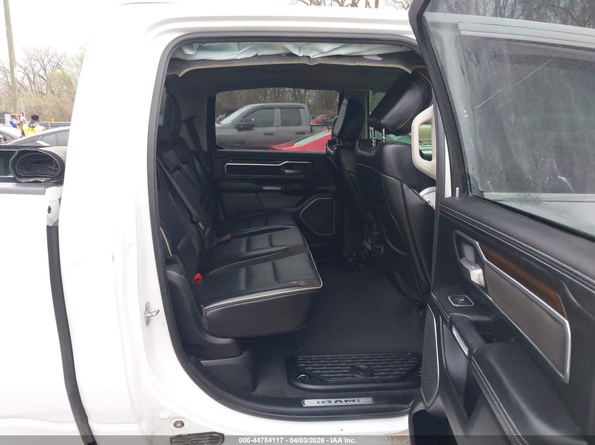 2022 Ram 1500 VIN 1C6SRFJM1NN296764 IAAI salvage auction — RIGHT SIDE, Wait Title, sold $11,450 on 2026-08-29 (photo 8)