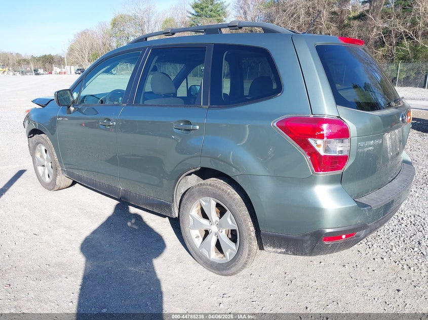 2015 Subaru Forester VIN JF2SJADC2FH574921 IAAI salvage auction — FRONT END, Clear (Virginia), sold $25 on 2026-07-28 (photo 3)