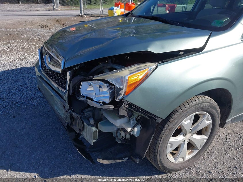 2015 Subaru Forester VIN JF2SJADC2FH574921 IAAI salvage auction — FRONT END, Clear (Virginia), sold $25 on 2026-07-28 (photo 6)
