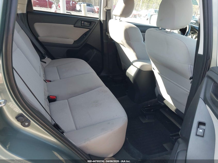 2015 Subaru Forester VIN JF2SJADC2FH574921 IAAI salvage auction — FRONT END, Clear (Virginia), sold $25 on 2026-07-28 (photo 8)