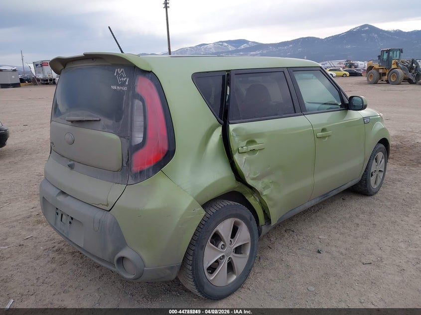 2015 Kia Soul VIN KNDJN2A25F7810466 IAAI salvage auction — LEFT & RIGHT, Wait Title, sold $150 on 2026-07-15 (photo 6)