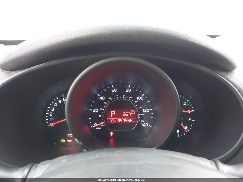 2015 Kia Soul VIN KNDJN2A25F7810466 IAAI salvage auction — LEFT & RIGHT, Wait Title, sold $150 on 2026-07-15 (photo 7)