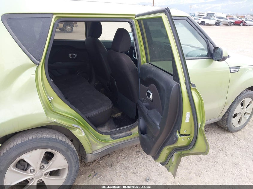 2015 Kia Soul VIN KNDJN2A25F7810466 IAAI salvage auction — LEFT & RIGHT, Wait Title, sold $150 on 2026-07-15 (photo 8)