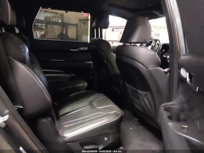 2022 Hyundai Palisade VIN KM8R74HE3NU435312 IAAI salvage auction — LEFT SIDE, Salvage (Hawaii), sold $5,900 on 2026-07-09 (photo 8)