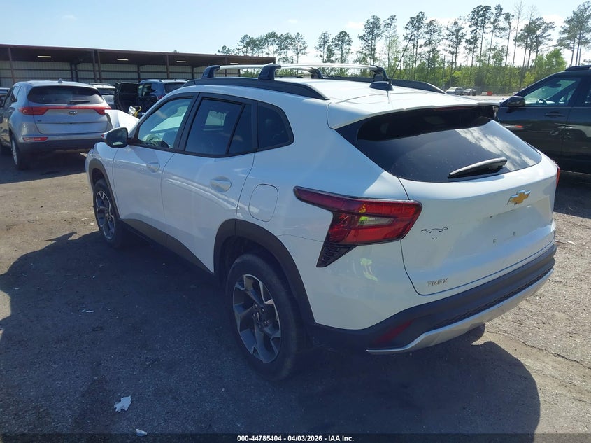 2024 Chevrolet Trax VIN KL77LHE23RC043142 IAAI salvage auction — FRONT END, Wait Title, sold $25 on 2026-07-21 (photo 3)