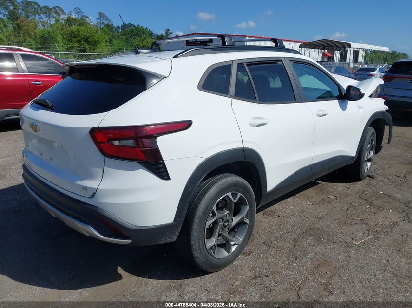 2024 Chevrolet Trax VIN KL77LHE23RC043142 IAAI salvage auction — FRONT END, Wait Title, sold $25 on 2026-07-21 (photo 4)