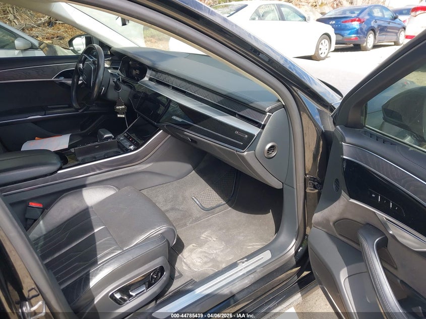 2019 Audi A8 VIN WAU8DAF84KN003366 IAAI salvage auction — FRONT END, Salvage (Massachusetts), sold $11,100 on 2026-07-21 (photo 5)