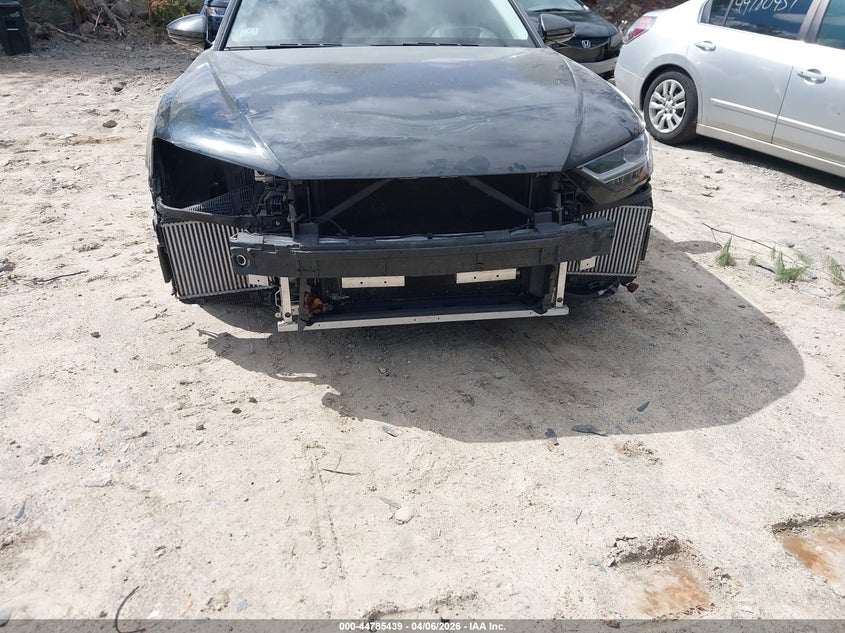 2019 Audi A8 VIN WAU8DAF84KN003366 IAAI salvage auction — FRONT END, Salvage (Massachusetts), sold $11,100 on 2026-07-21 (photo 6)