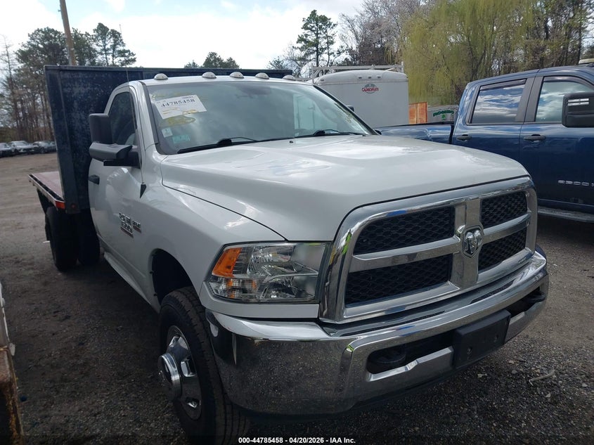 2018 Ram 3500 VIN 3C7WRTBJ2JG188687 IAAI salvage auction — NORMAL WEAR, Clear (New York), sold $7,050 on 2026-07-29 (photo 1)