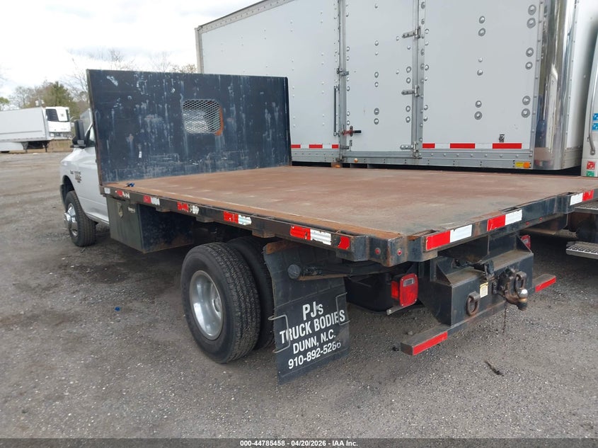 2018 Ram 3500 VIN 3C7WRTBJ2JG188687 IAAI salvage auction — NORMAL WEAR, Clear (New York), sold $7,050 on 2026-07-29 (photo 3)