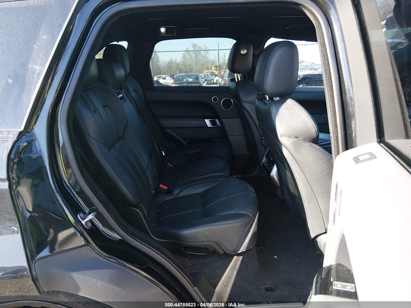 2015 Land rover Range rover sport VIN SALWR2VF2FA615444 IAAI salvage auction — RIGHT FRONT, Salvage (Kentucky), sold $5,500 on 2026-07-15 (photo 8)