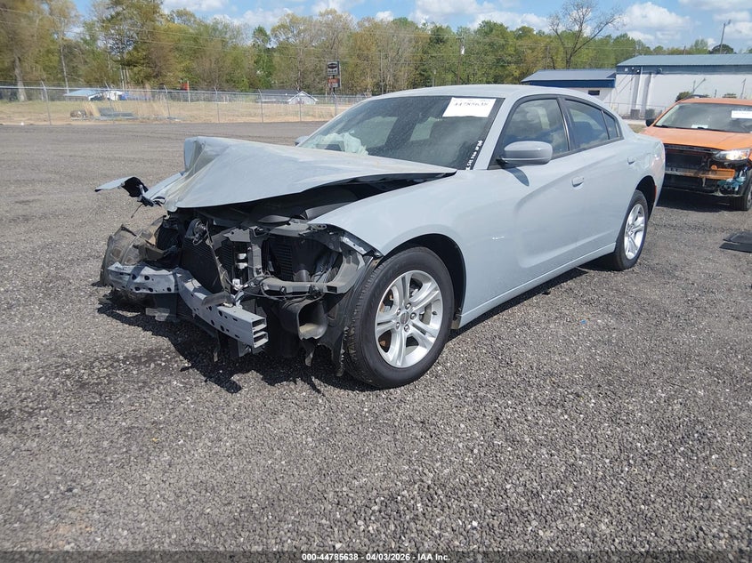 2021 Dodge Charger VIN 2C3CDXBG9MH638807 IAAI salvage auction — FRONT END, Salvage (South Carolina), sold $1,700 on 2026-08-01 (photo 2)