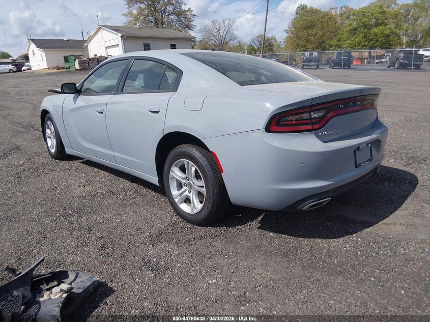 2021 Dodge Charger VIN 2C3CDXBG9MH638807 IAAI salvage auction — FRONT END, Salvage (South Carolina), sold $1,700 on 2026-08-01 (photo 3)