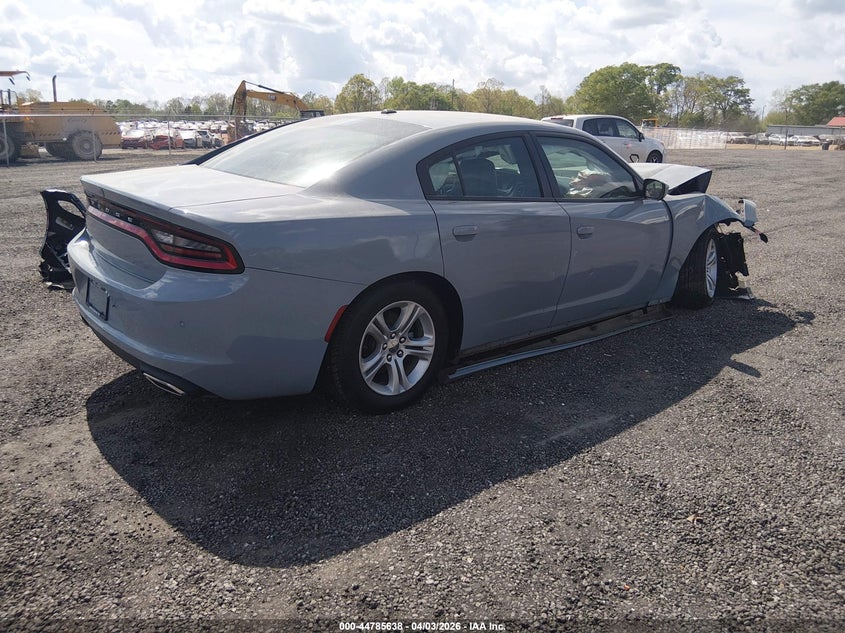 2021 Dodge Charger VIN 2C3CDXBG9MH638807 IAAI salvage auction — FRONT END, Salvage (South Carolina), sold $1,700 on 2026-08-01 (photo 4)