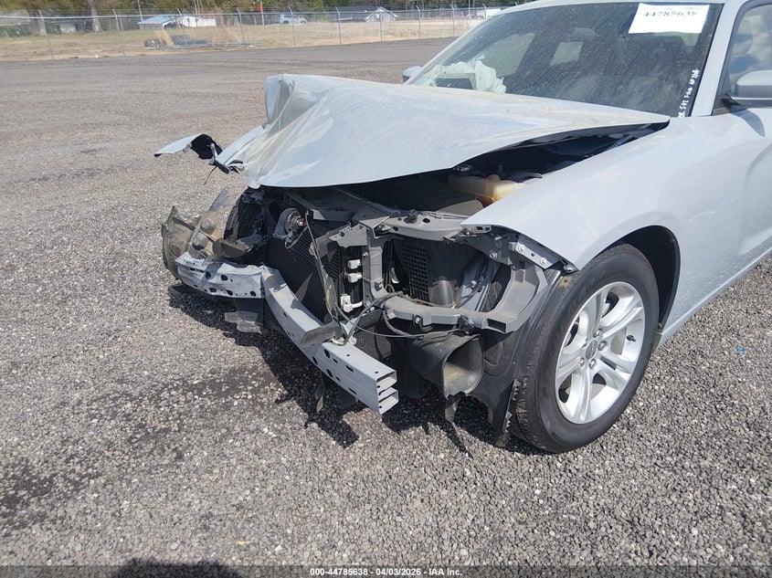 2021 Dodge Charger VIN 2C3CDXBG9MH638807 IAAI salvage auction — FRONT END, Salvage (South Carolina), sold $1,700 on 2026-08-01 (photo 6)