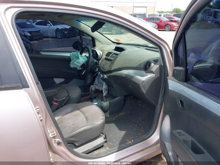 2013 Chevrolet Spark VIN KL8CD6S98DC578117 IAAI salvage auction — FRONT END, Clear (Oklahoma), sold $825 on 2026-07-22 (photo 5)