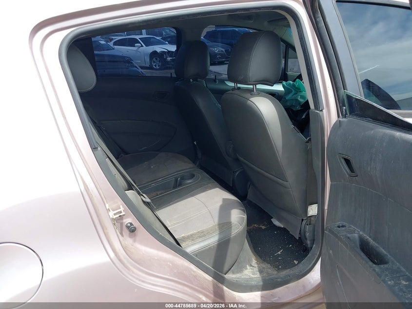 2013 Chevrolet Spark VIN KL8CD6S98DC578117 IAAI salvage auction — FRONT END, Clear (Oklahoma), sold $825 on 2026-07-22 (photo 8)