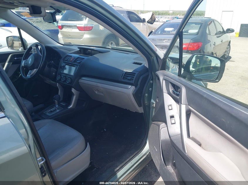 2014 Subaru Forester VIN JF2SJAMC2EH404654 IAAI salvage auction — RIGHT FRONT, Clear (Oklahoma), sold $2,225 on 2026-07-21 (photo 5)