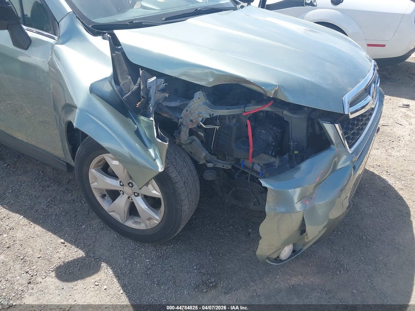 2014 Subaru Forester VIN JF2SJAMC2EH404654 IAAI salvage auction — RIGHT FRONT, Clear (Oklahoma), sold $2,225 on 2026-07-21 (photo 6)