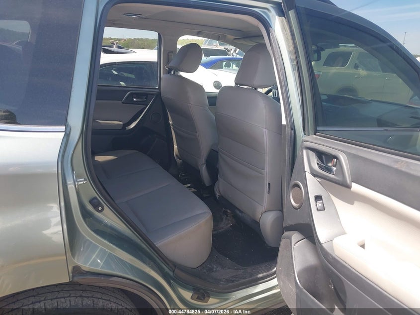 2014 Subaru Forester VIN JF2SJAMC2EH404654 IAAI salvage auction — RIGHT FRONT, Clear (Oklahoma), sold $2,225 on 2026-07-21 (photo 8)