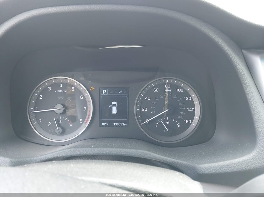 2018 Hyundai Tucson VIN KM8J33A22JU748459 IAAI salvage auction — REAR END, Wait Title, sold $4,000 on 2026-07-16 (photo 7)