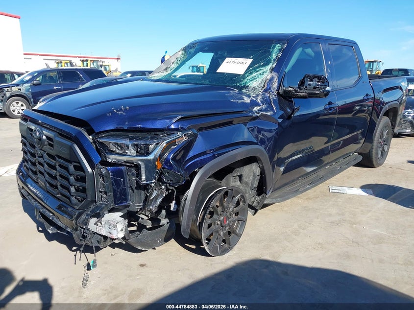 2026 Toyota Tundra VIN 5TFWA5DB9TX382122 IAAI salvage auction — LEFT & RIGHT, Original (Texas), sold $21,200 on 2026-07-06 (photo 2)