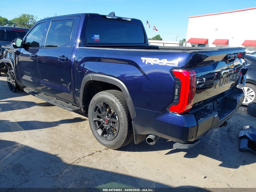 2026 Toyota Tundra VIN 5TFWA5DB9TX382122 IAAI salvage auction — LEFT & RIGHT, Original (Texas), sold $21,200 on 2026-07-06 (photo 3)