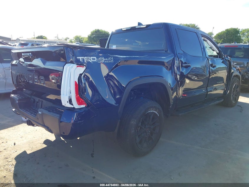 2026 Toyota Tundra VIN 5TFWA5DB9TX382122 IAAI salvage auction — LEFT & RIGHT, Original (Texas), sold $21,200 on 2026-07-06 (photo 4)