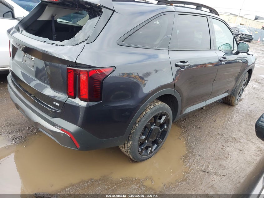 2025 Kia Sorento VIN 5XYRHDJFXSG336617 IAAI salvage auction — ALL OVER, Wait Title, sold $7,475 on 2026-07-22 (photo 4)