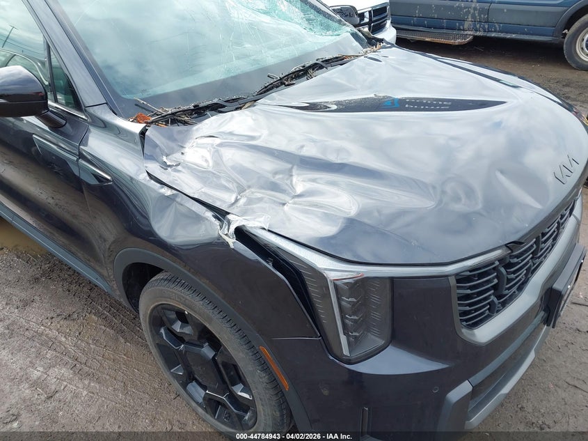2025 Kia Sorento VIN 5XYRHDJFXSG336617 IAAI salvage auction — ALL OVER, Wait Title, sold $7,475 on 2026-07-22 (photo 6)
