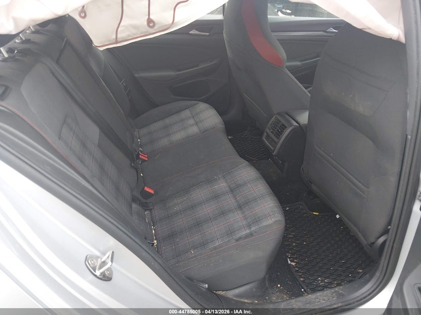 2024 Volkswagen Golf gti VIN WVWGA7CD4RW143174 IAAI salvage auction — FRONT END, Wait Title, sold $225 on 2026-07-28 (photo 8)