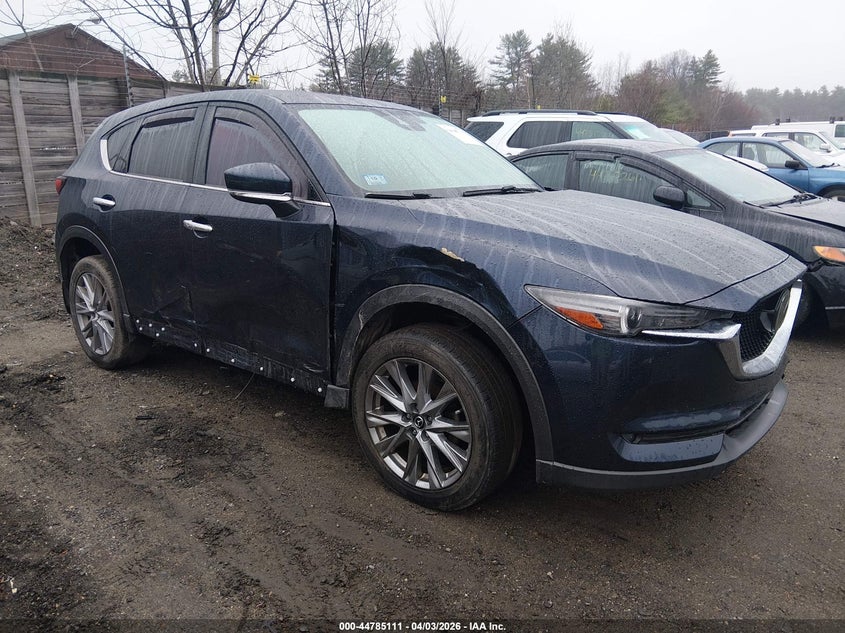 2020 Mazda Cx-5 VIN JM3KFBDMXL1849008 IAAI salvage auction — RIGHT SIDE, Wait Title, sold $7,900 on 2026-07-10 (photo 1)