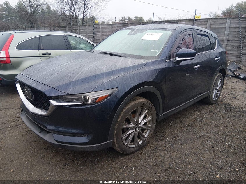 2020 Mazda Cx-5 VIN JM3KFBDMXL1849008 IAAI salvage auction — RIGHT SIDE, Wait Title, sold $7,900 on 2026-07-10 (photo 2)