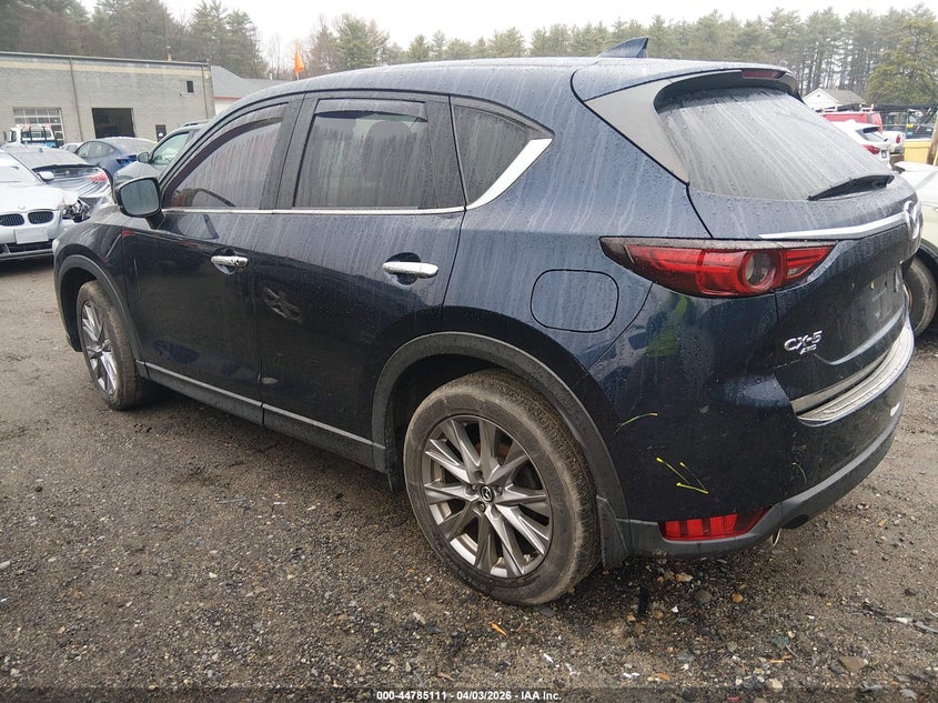 2020 Mazda Cx-5 VIN JM3KFBDMXL1849008 IAAI salvage auction — RIGHT SIDE, Wait Title, sold $7,900 on 2026-07-10 (photo 3)