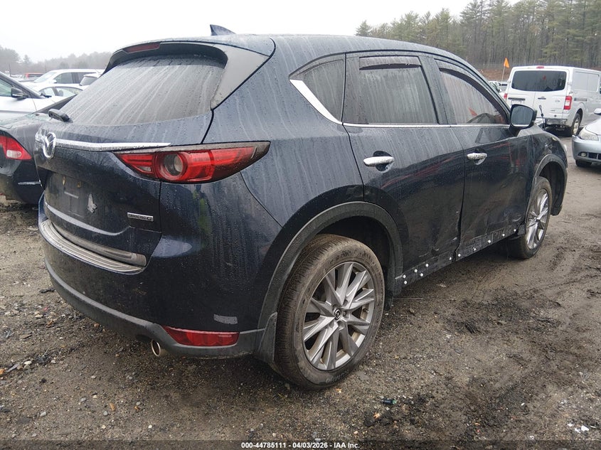 2020 Mazda Cx-5 VIN JM3KFBDMXL1849008 IAAI salvage auction — RIGHT SIDE, Wait Title, sold $7,900 on 2026-07-10 (photo 4)