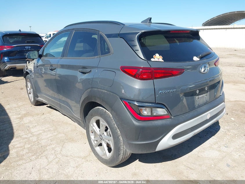 2023 Hyundai Kona VIN KM8K62AB1PU061147 IAAI salvage auction — FRONT END, Original (Texas), sold $5,150 on 2026-07-20 (photo 3)