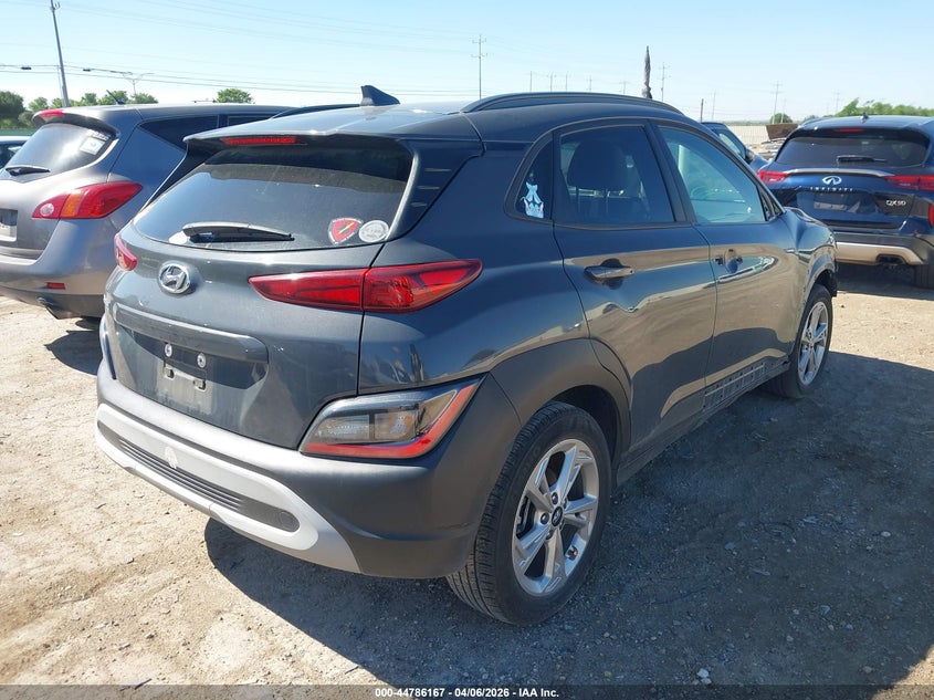 2023 Hyundai Kona VIN KM8K62AB1PU061147 IAAI salvage auction — FRONT END, Original (Texas), sold $5,150 on 2026-07-20 (photo 4)