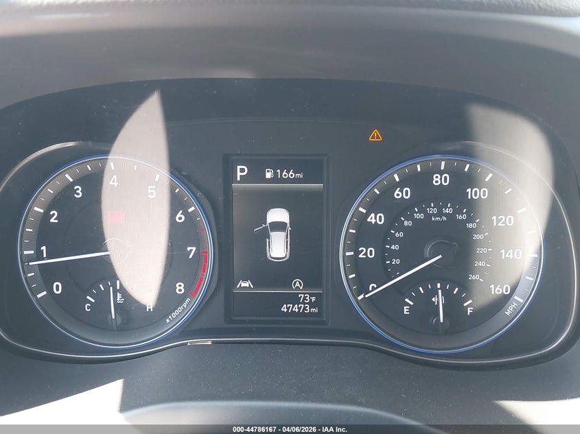 2023 Hyundai Kona VIN KM8K62AB1PU061147 IAAI salvage auction — FRONT END, Original (Texas), sold $5,150 on 2026-07-20 (photo 7)