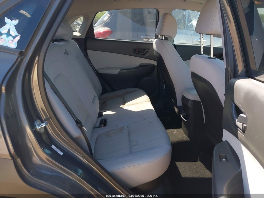 2023 Hyundai Kona VIN KM8K62AB1PU061147 IAAI salvage auction — FRONT END, Original (Texas), sold $5,150 on 2026-07-20 (photo 8)