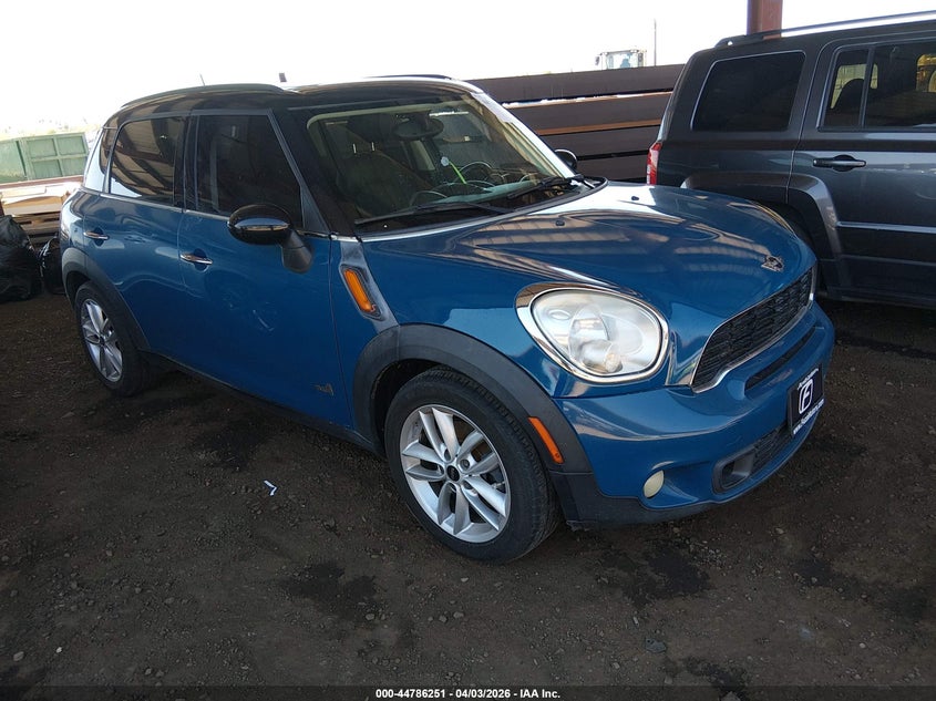 2011 Mini Cooper VIN WMWZC5C54BWM10963 IAAI salvage auction — UNDERCARRIAGE, Salvage (Arizona), sold $600 on 2026-07-28 (photo 1)