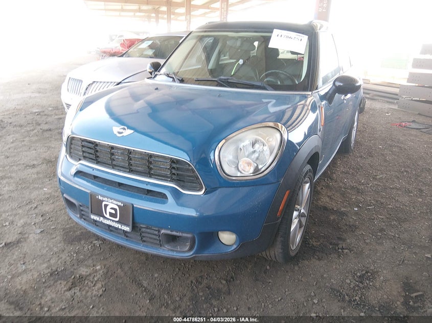 2011 Mini Cooper VIN WMWZC5C54BWM10963 IAAI salvage auction — UNDERCARRIAGE, Salvage (Arizona), sold $600 on 2026-07-28 (photo 6)